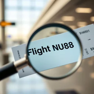 Comprendere e Usare la Frase Sostantiva Inglese a Flight Number