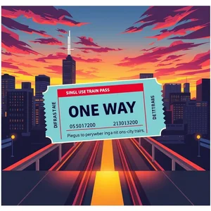 Comprendere e Usare 'a one-way ticket': Guida alla Frase Nominale