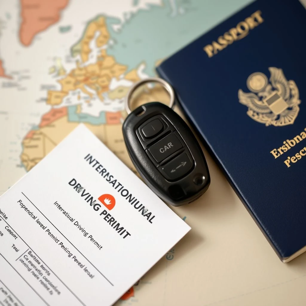 Guida all'Uso di 'an international driver's permit': Significato e Grammatica