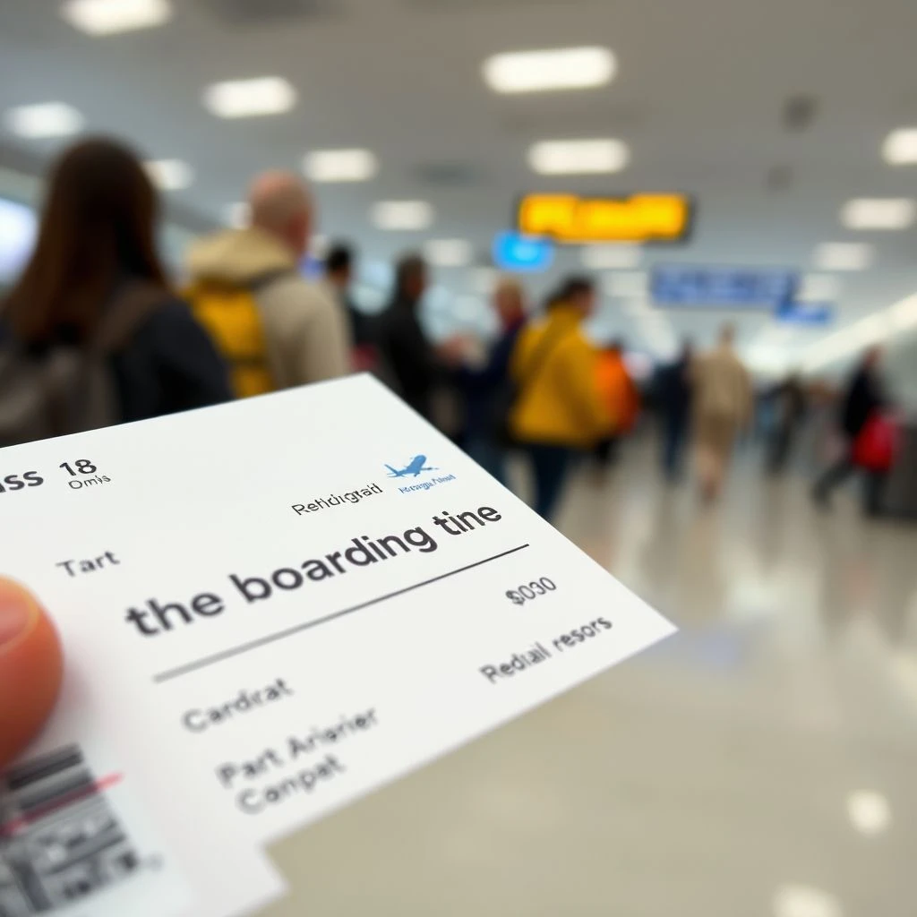 Comprendere e Usare la Frase: the boarding time - Guida Completa