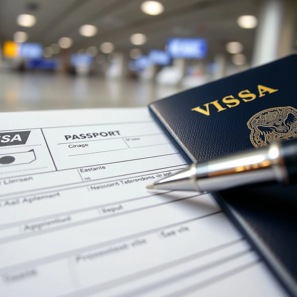 Comprendere e Usare 'a visa application': Guida al Sintagma Nominale