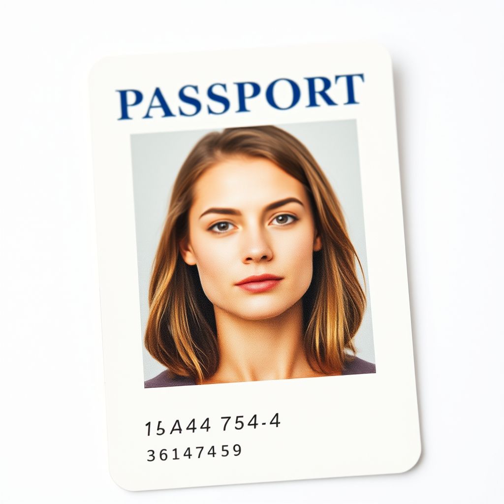 Comprendere la frase nominale: A passport photo in inglese