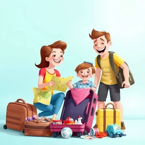 Comprendere 'A Family Vacation': Significato, Uso ed Esercizi