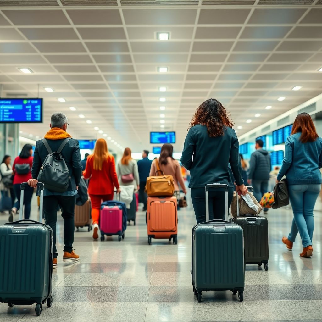 Guida all'uso di Hand Luggage: significato, grammatica ed esercizi