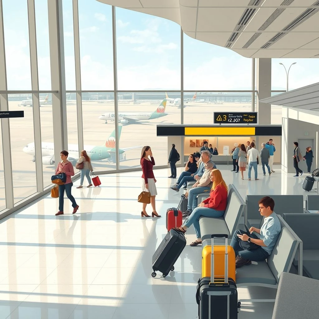 Comprendere e Usare 'The Departure Lounge': Guida Completa