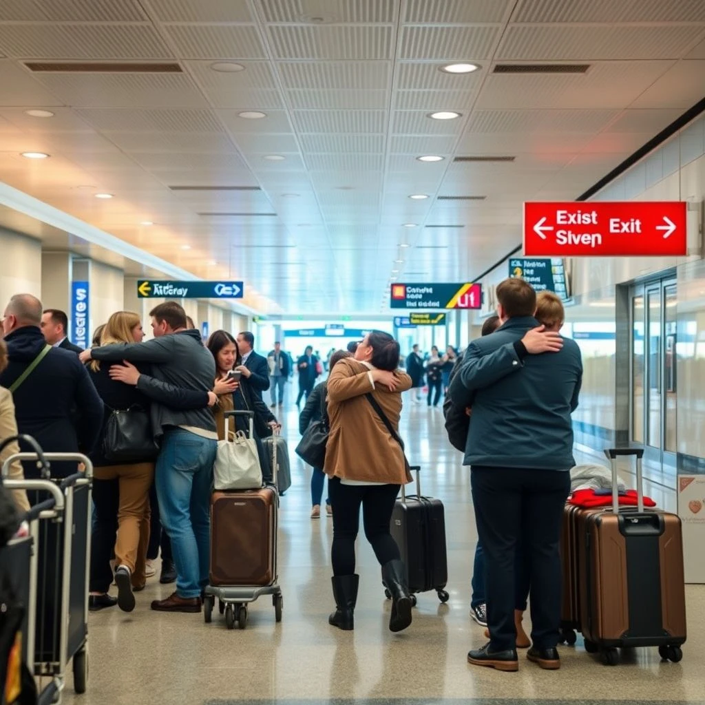 Comprendere e Usare 'the arrival hall': Significato, Grammatica e Esercizi