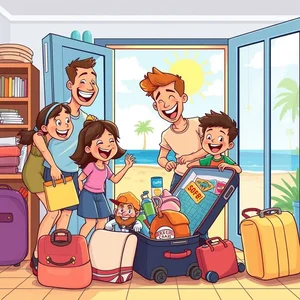 Entendiendo 'a family vacation': Significado, uso y práctica