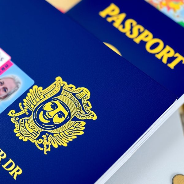 Image of a valid passport