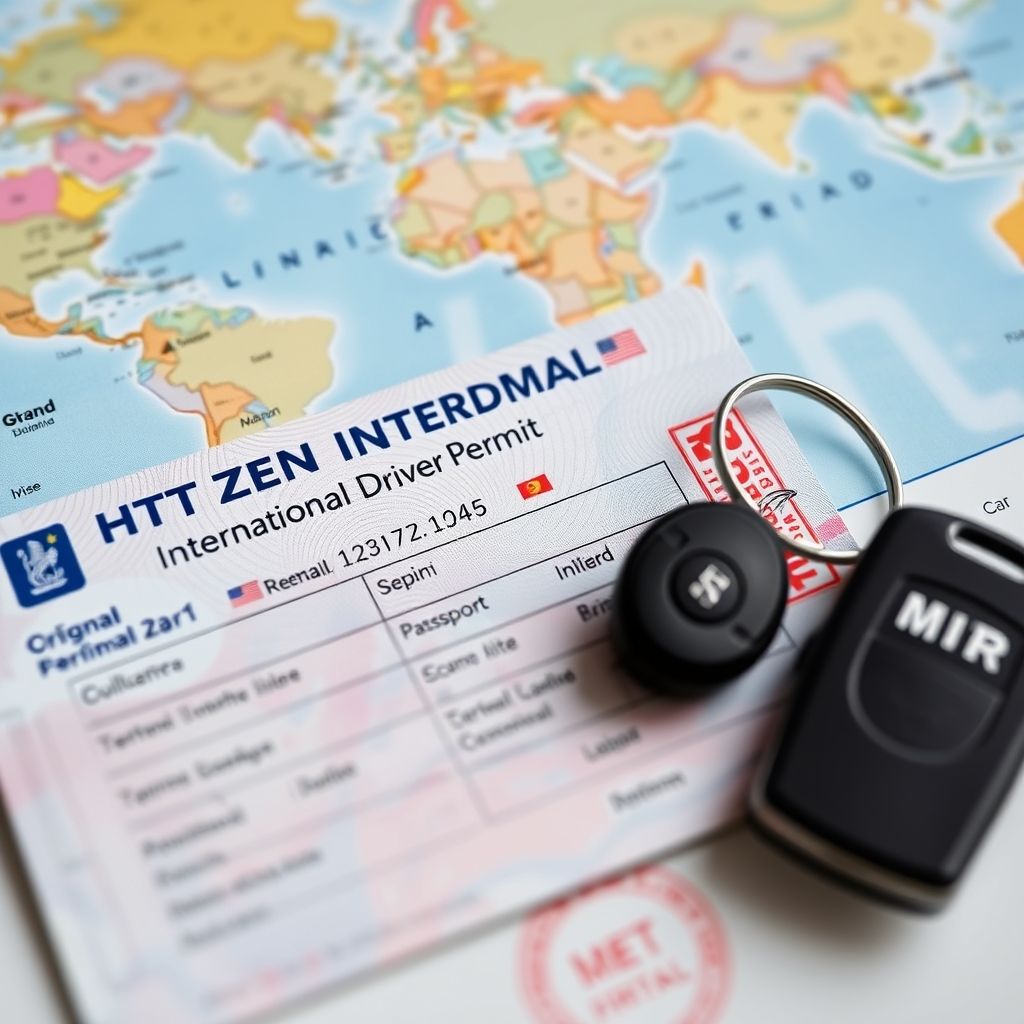 Comprendiendo y Usando la Frase an international driver's permit