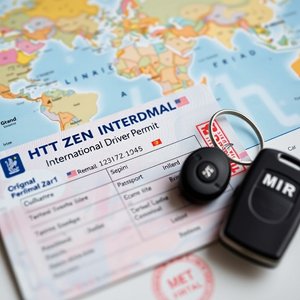 Comprendiendo y Usando la Frase an international driver's permit