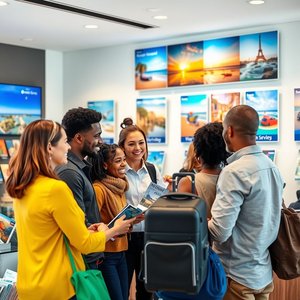 Comprendiendo y Usando la Frase Nominal: a Travel Agency en Inglés