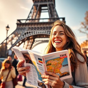 Comprendiendo y Usando la Frase Nominal 'a travel guide' en Inglés