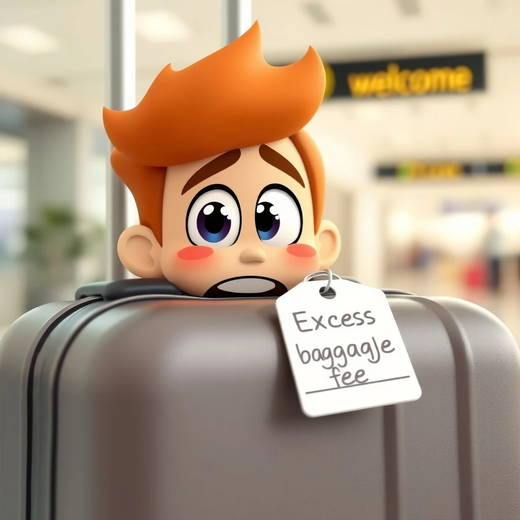 Comprendiendo y Usando la Frase Nominal: Excess Baggage Fee