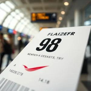 Comprendre et utiliser le GN anglais : a flight number