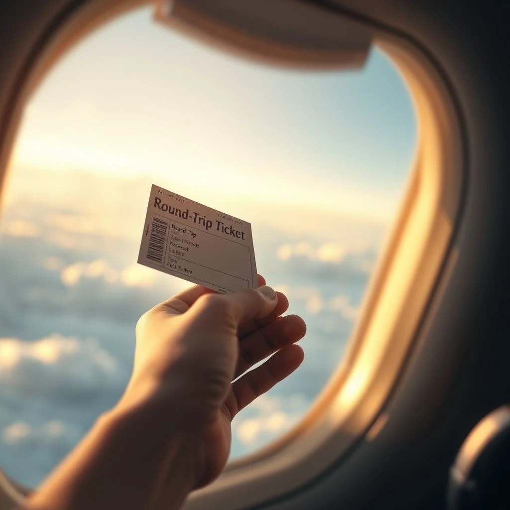 Comprendre et utiliser l'expression anglaise : a round-trip ticket