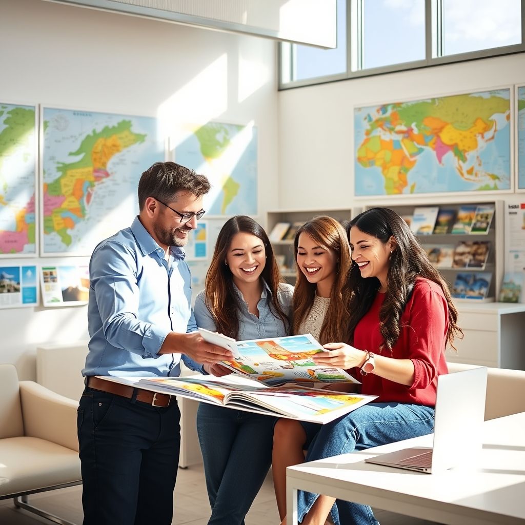 Comprendre et utiliser l'expression 'a travel agency' en anglais