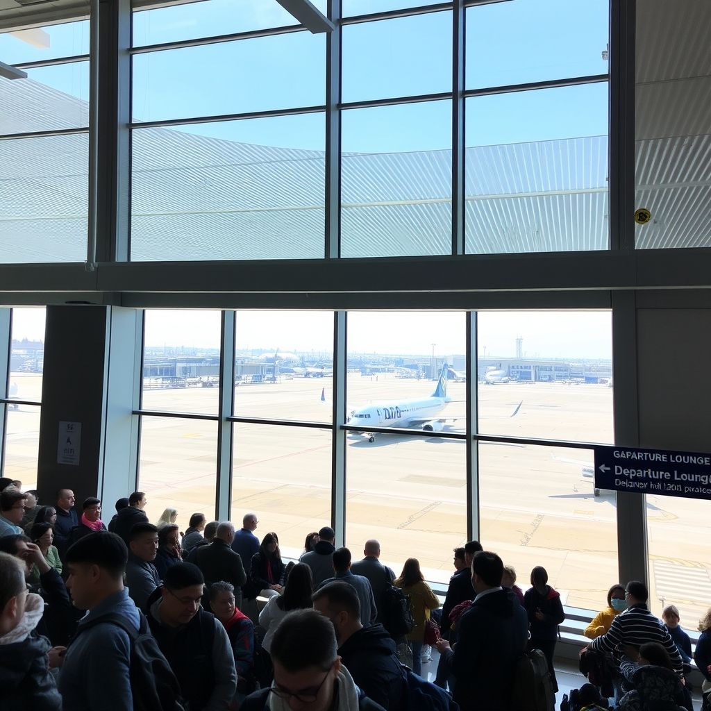 Comprendre et utiliser: the departure lounge en anglais