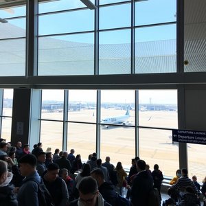 Comprendre et utiliser: the departure lounge en anglais