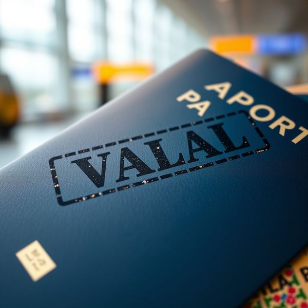 Image d’un passeport valable