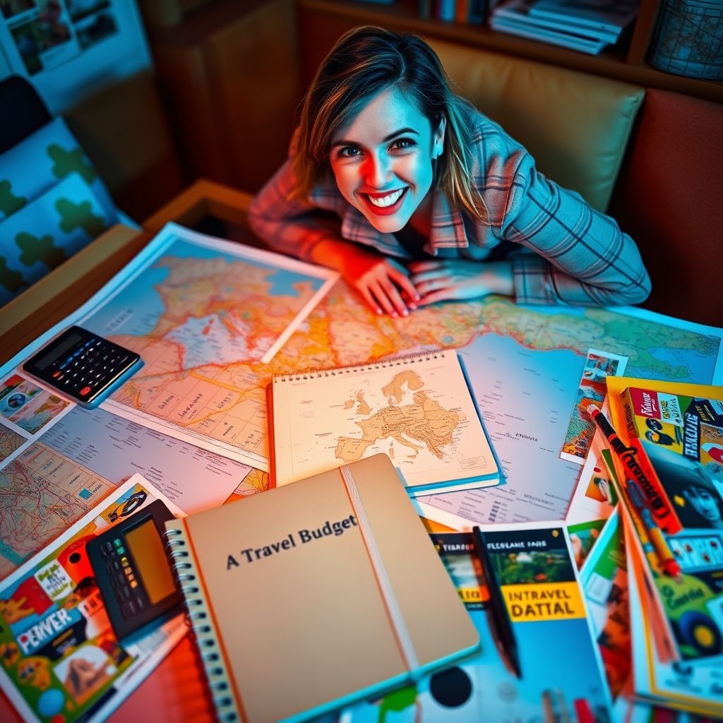 Comprendre et Utiliser le Groupe Nominal: A Travel Budget