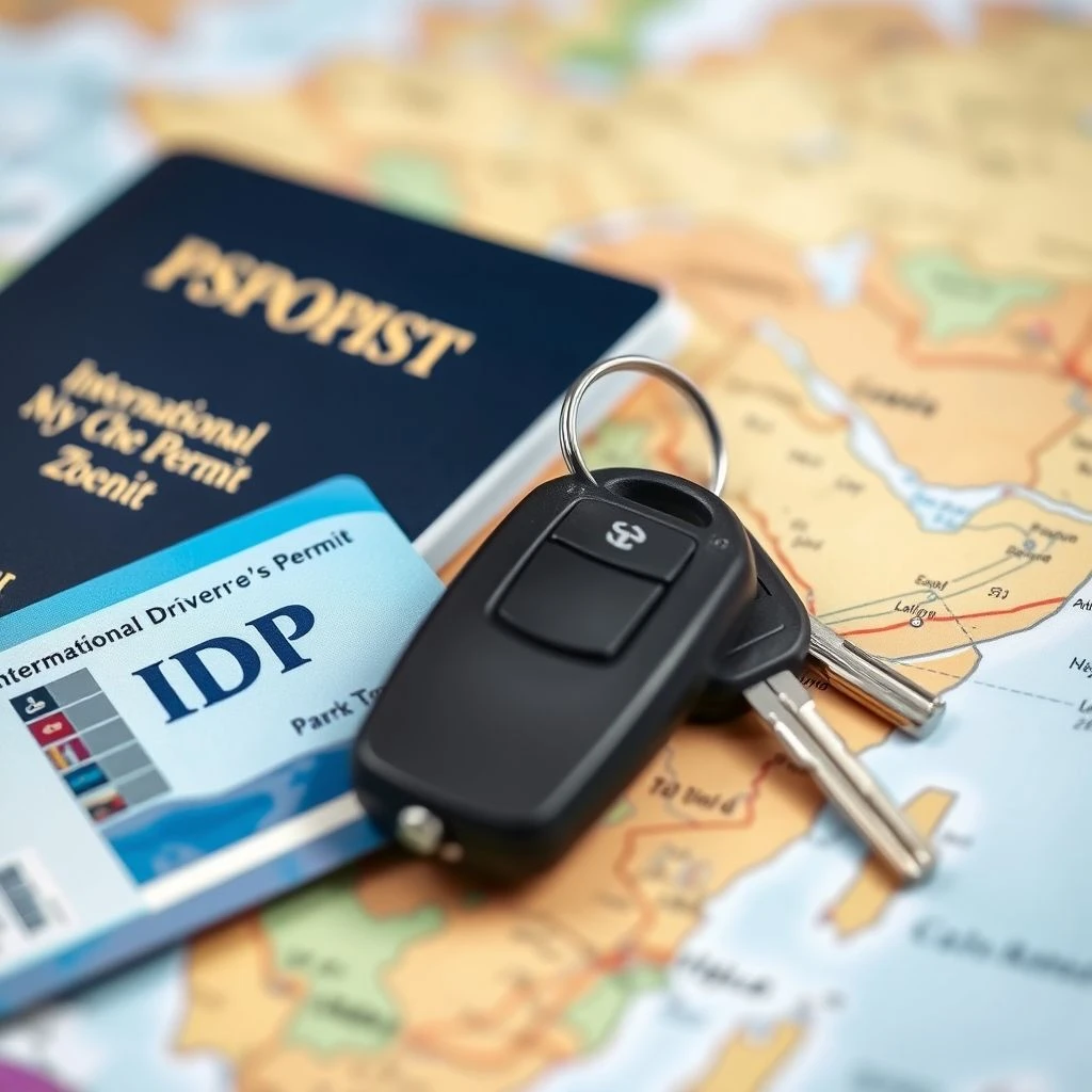 Comprendre et Utiliser an International Driver's Permit: Guide Complet