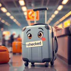 Comprendre et utiliser 'checked luggage': guide complet en français