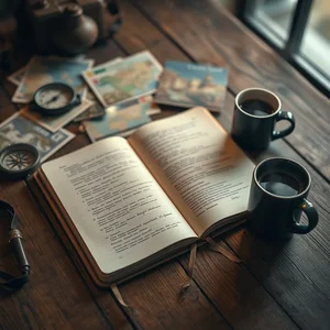 Comprendre et utiliser la phrase nominale : a travel diary