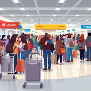 Comprendre et utiliser la phrase nominale: the arrival hall