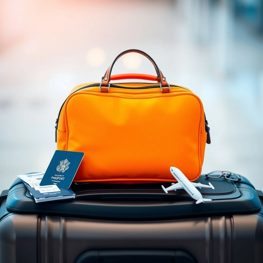 Guía fácil: Comprendiendo y usando la frase en inglés a carry-on bag