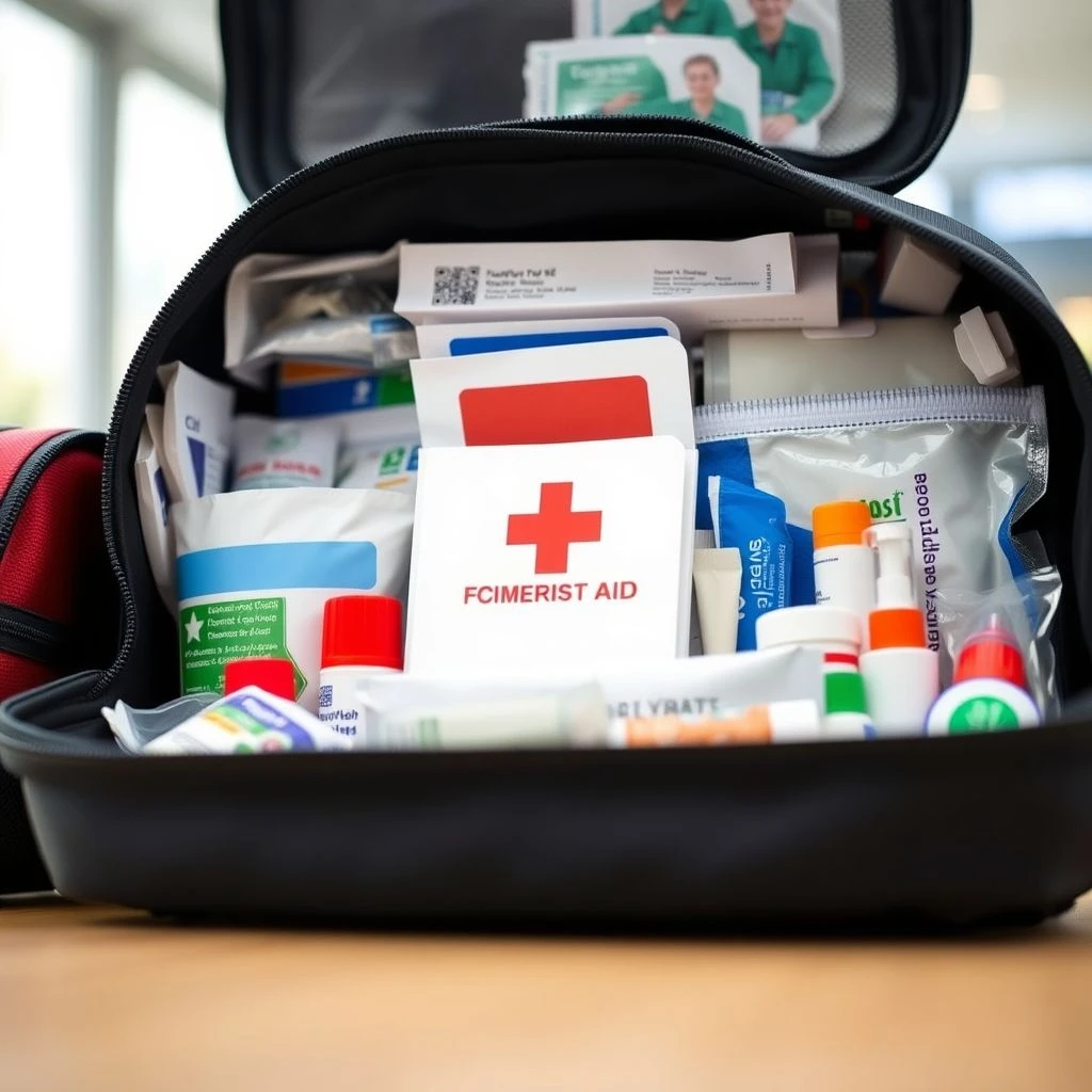 Cosa Significa e Come Usare 'a first-aid kit': Guida Completa