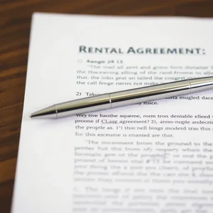 Das englische Nomenphrase verstehen und verwenden: A Rental Agreement