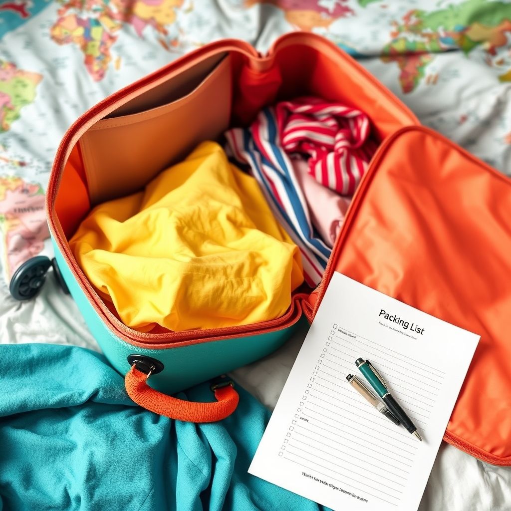 Entendendo e Usando a Frase Nominal: a packing list