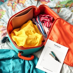 Entendendo e Usando a Frase Nominal: a packing list
