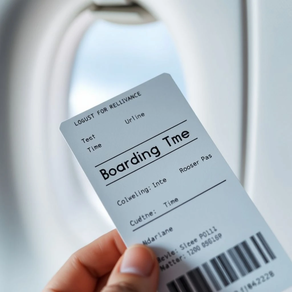 Entendendo e Usando a Frase Nominal: The Boarding Time em Inglês