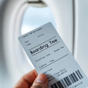 Entendendo e Usando a Frase Nominal: The Boarding Time em Inglês