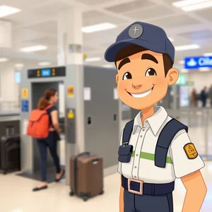Entendendo e Usando a Frase Nominal: a security check