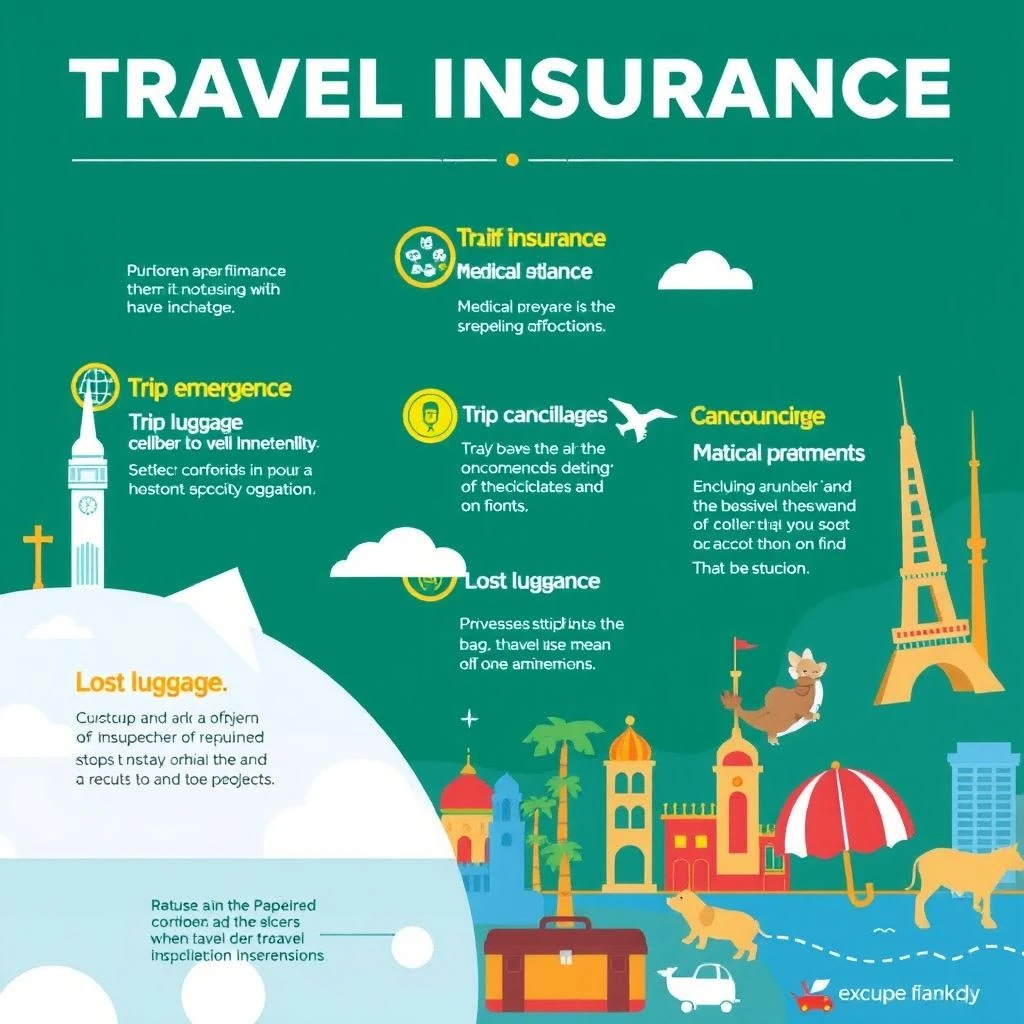 Entendiendo el Sintagma Nominal en Inglés: Travel Insurance