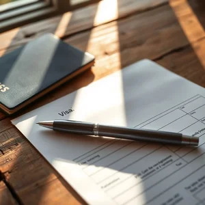Entendiendo y Usando 'a visa application': Guía Completa