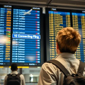 Entendiendo y Usando la Frase Nominal: A Connecting Flight