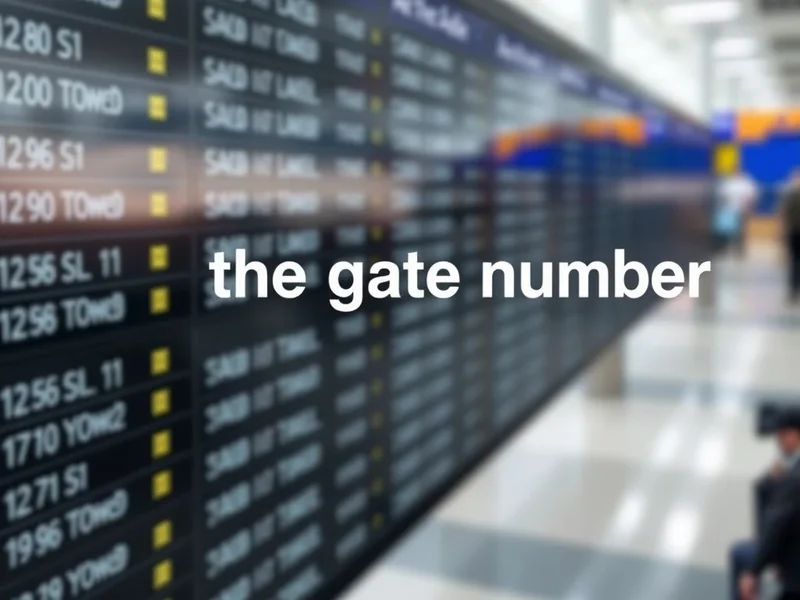 Guía Completa: Entendiendo y Usando 'the gate number' en Inglés