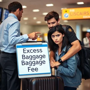 فهم واستخدام العبارة الاسمية excess baggage fee: دليل شامل