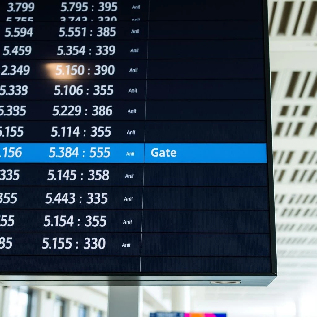 فهم واستخدام العبارة الاسمية: the gate number - دليل شامل