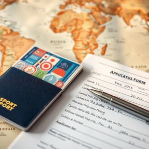 فهم واستخدام عبارة الاسم a visa application: دليل شامل