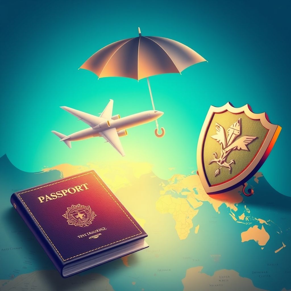 فهم العبارة الاسمية: travel insurance واستخدامها في اللغة الإنجليزية