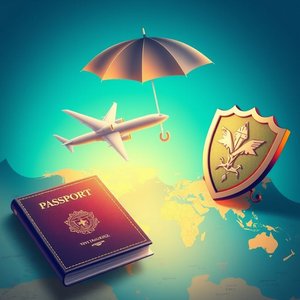 فهم العبارة الاسمية: travel insurance واستخدامها في اللغة الإنجليزية