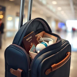 فهم واستخدام العبارة الاسمية: a carry-on bag لتحسين مفرداتك الإنجليزية