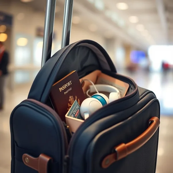 صورة لحقيبة carry-on
