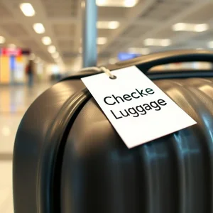 فهم واستخدام checked luggage: دليل شامل