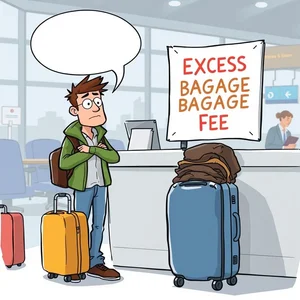 De Excess Baggage Fee: Uitleg en Gebruik voor Reizigers