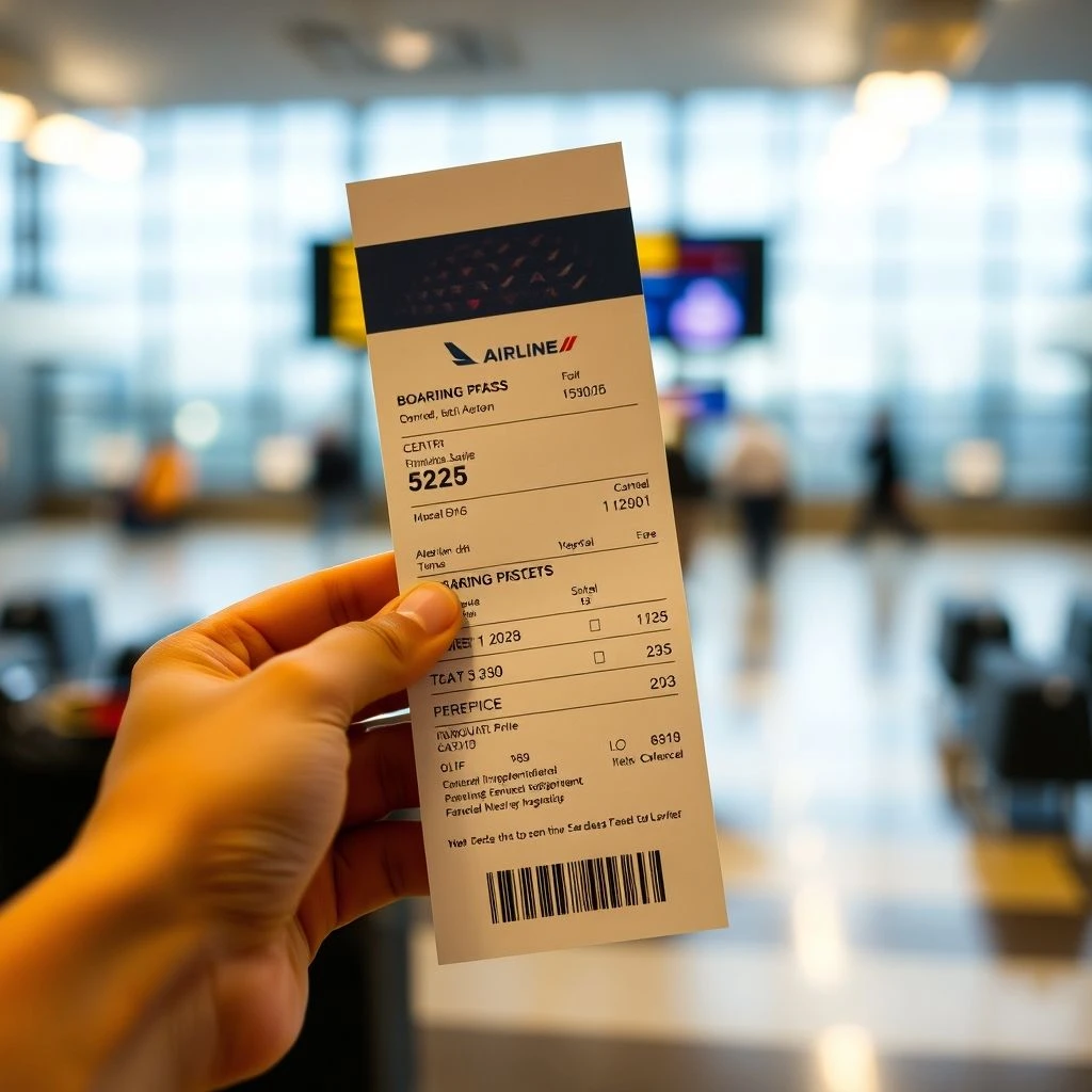 Hiểu và Sử dụng Cụm danh từ: a boarding pass